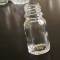 glass bottle medicate bottle moulded vials  From China