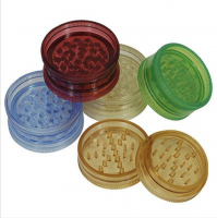 2 Inch plastic herb Grinder with matrix teeth