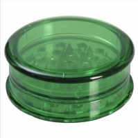 2.5 inch Acrylic Herb Grinder with 3-parts