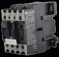 TC1-D0910-B5...3 POLE CONTACTOR 24/50VAC OPERATING COIL, N O AUX CONTACT