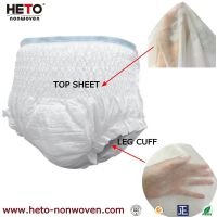 PP nonwoven fabric hygiene non-woven for sanitary napkin