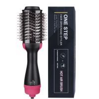 hair dryer and styler and volumizer Multi-functional High power 3 in 1 Salon Negative lon hot hair brush From China