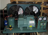 Bitzer Semi-hermetic compressor condensing Unit