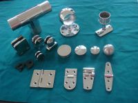 Stainless steel balustrade fittings