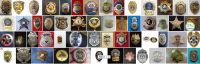 police badges