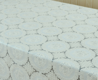 Beautiful lace pure white From China