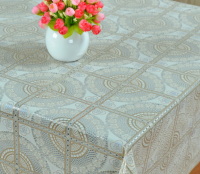 100% Vinyl lace tablecloth series