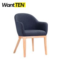 Modern Leisure Style Living Home Furniture Leisure Chair With Solid Wood Frame For Small Meeting YZ698