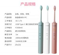  High Quality wholesale electric toothbrush Smart USB Charging Sonic Toothbrush Electric From China