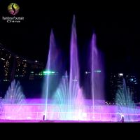 2014 Singapore National Day Celebration Outdoor Pool Music Dancing Water Fountain Show