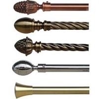 Aluminum Curtain Rod Accessories