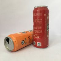 Two-piece Aluminum Beverage 330ml Empty Can 