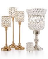  Crystal Candle Holders