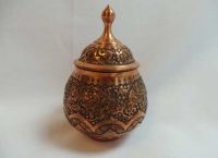 Copper Sugar Pot