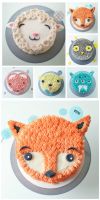  Animal Cake