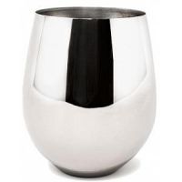 Steel Goblet Glass