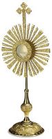 Brass Monstrance