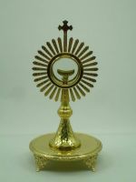 Brass Monstrance