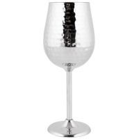 STEEL GOBLET GLASS