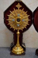 Brass Monstrance