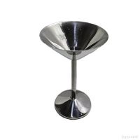 Steel Goblet Glass