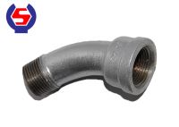 45Â°Bends Malleable Iron Pipe Fittings