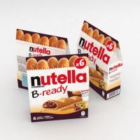 Nutella B-Ready Biscuits Pack of 6