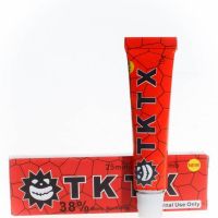 Tktx Tattoo/electrolysis Numbing Cream 10g