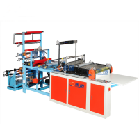 Computer high speed multi function side sealing bag making machine