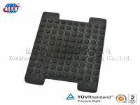 Railway EVA Elastic Rubber Pads, Railroad Rubber Pad