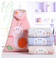 Spring And Winter Newborn Baby Quilt Combed Color Cotton Baby Sleeping Bag