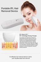 Home Use Portable Ipl Hair Removal Device