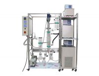 Molecular distillery factory price CBD short path OEM and ODM