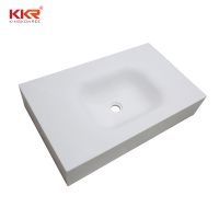 Solid surface basin