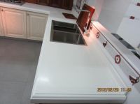 solid surface material stone counter tops