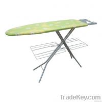 Folding metal mesh top Ironing board