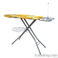 Folding metal mesh top Ironing board