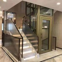 2-4 floors home elevator