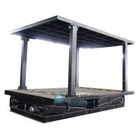 3 ton basement scissor car lift two level garage lift vehicle parking elevator lift hoist From China