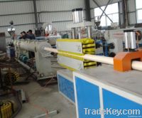 PVC pipe making machine