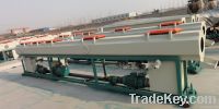 HDPE large diameter hollow wall winding pipe making machine