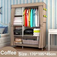 DIY non woven folding wardrobe