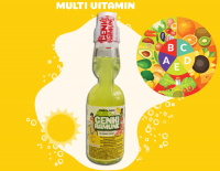 Multi Vitamin Genki (HEALTHY) Ramune Soda