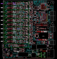 PCB design/single-slided PCB/PCB layout