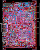 PCB design/single-slided PCB/PCB layout