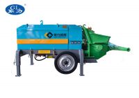 Concrete pump / shotcrete machine