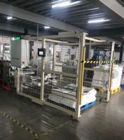 Automatic bag stacker 