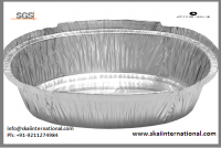 Aluminium Foil Containers for food packaging storing baking