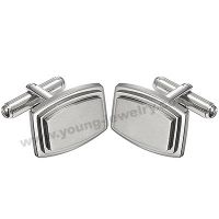 Stainless Steel Photo Cufflinks Wholesale Jewelry Supplier