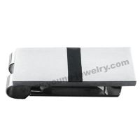 Stainless Steel Photo Money Clip Wholesale Jewelry